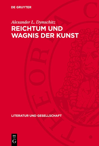 Cover image for Reichtum und Wagnis der Kunst, isbn: 9783112743126