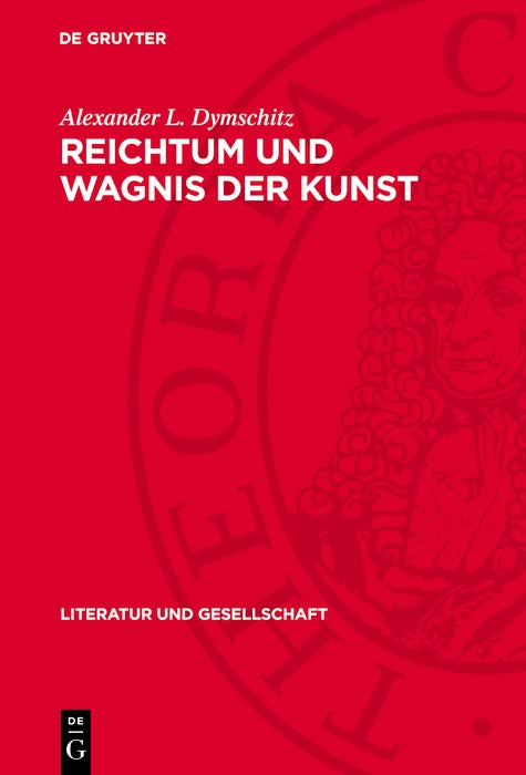 Cover image for Reichtum und Wagnis der Kunst, isbn: 9783112743126