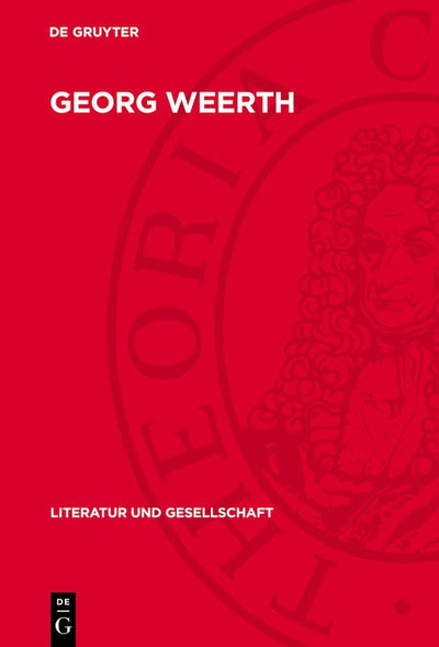 Cover image for Georg Weerth, isbn: 9783112743140