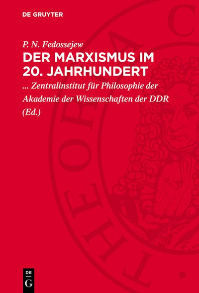 Cover image for Der Marxismus im 20. Jahrhundert, isbn: 9783112743201