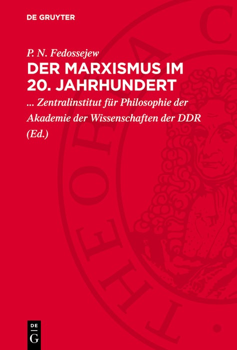 Cover image for Der Marxismus im 20. Jahrhundert, isbn: 9783112743201