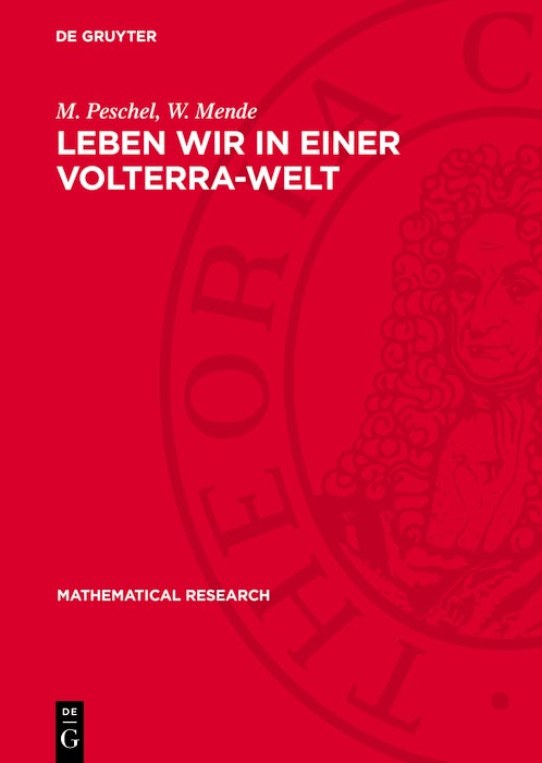 Cover image for Leben wir in einer Volterra-Welt, isbn: 9783112743225