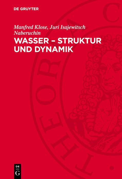 Cover image for Wasser – Struktur und Dynamik, isbn: 9783112743362