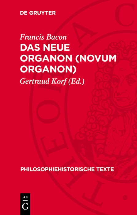 Cover image for Das Neue Organon (Novum Organon), isbn: 9783112743485