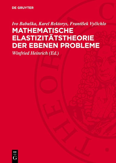 Cover image for Mathematische Elastizitätstheorie der ebenen Probleme, isbn: 9783112743522