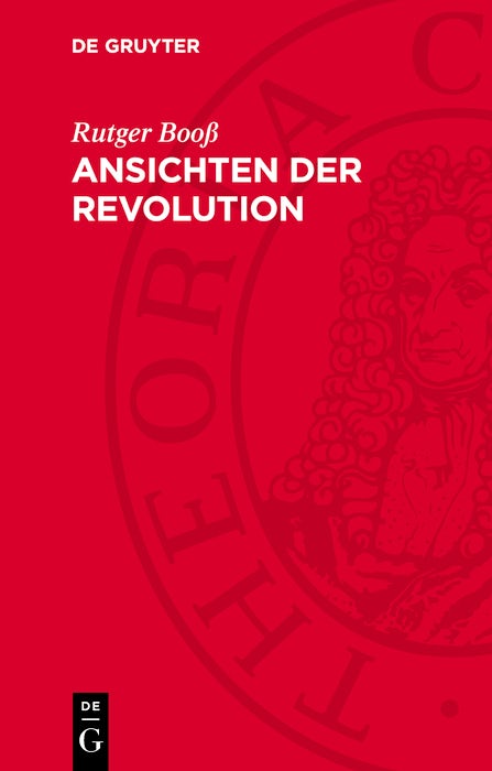 Cover image for Ansichten der Revolution, isbn: 9783112743607