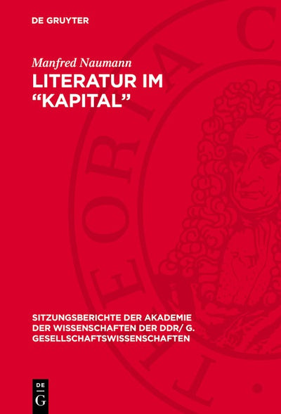 Cover image for Literatur im „Kapital“, isbn: 9783112744109