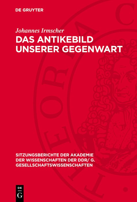 Cover image for Das Antikebild unserer Gegenwart, isbn: 9783112744147