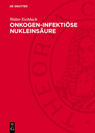 Cover image for Onkogen-infektiöse Nukleinsäure, isbn: 9783112744383
