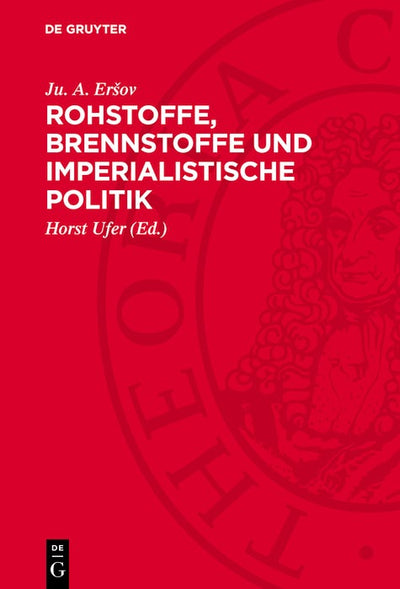 Cover image for Rohstoffe, Brennstoffe und imperialistische Politik, isbn: 9783112744420