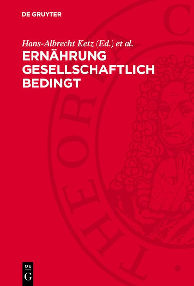 Cover image for Ernährung gesellschaftlich bedingt, isbn: 9783112744468