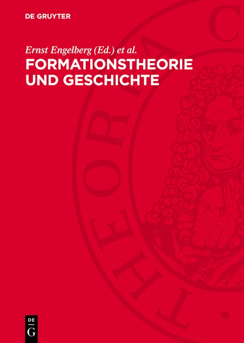 Cover image for Formationstheorie und Geschichte, isbn: 9783112744482