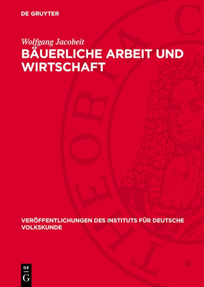 Cover image for Bäuerliche Arbeit und Wirtschaft, isbn: 9783112744604