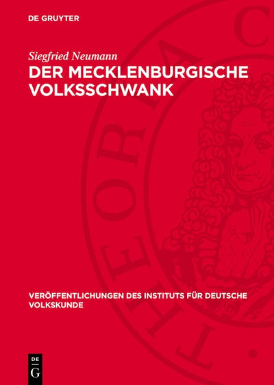 Cover image for Der Mecklenburgische Volksschwank, isbn: 9783112744628