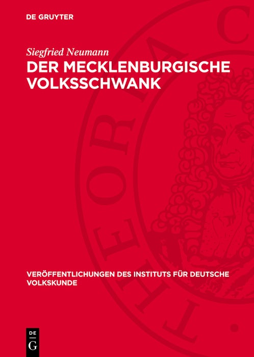 Cover image for Der Mecklenburgische Volksschwank, isbn: 9783112744628