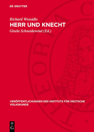 Cover image for Herr und Knecht, isbn: 9783112744642