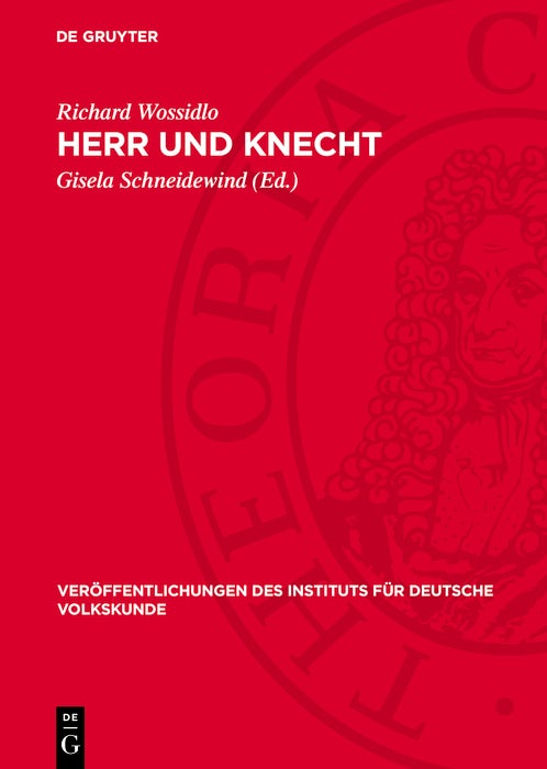 Cover image for Herr und Knecht, isbn: 9783112744642