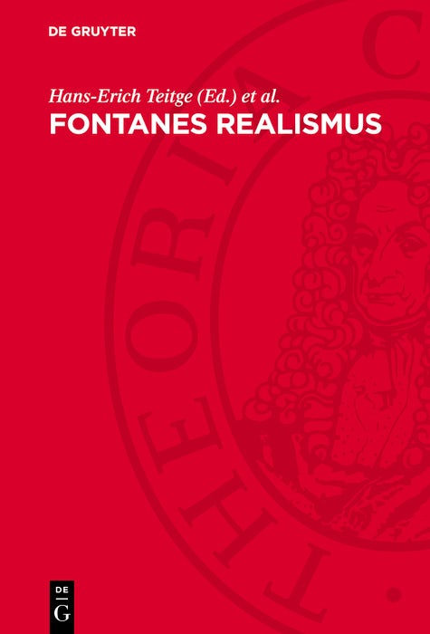 Cover image for Fontanes Realismus, isbn: 9783112744741