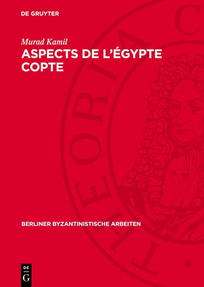 Cover image for Aspects de L’Égypte Copte, isbn: 9783112744888