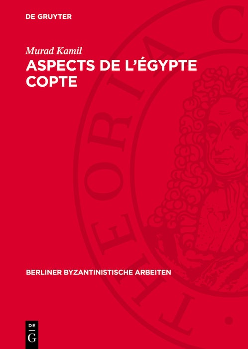 Cover image for Aspects de L’Égypte Copte, isbn: 9783112744888