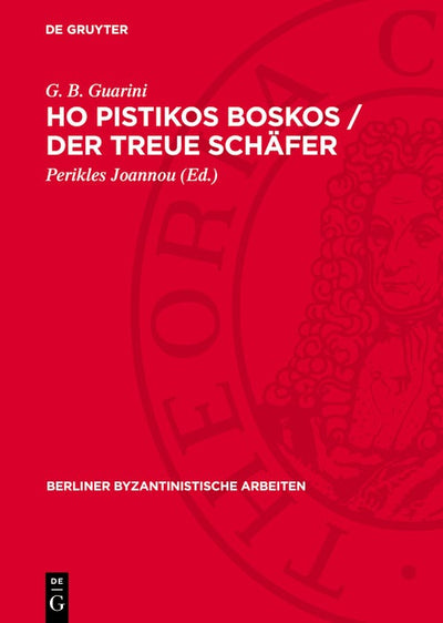 Cover image for Ho pistikos boskos / Der treue Schäfer, isbn: 9783112745045