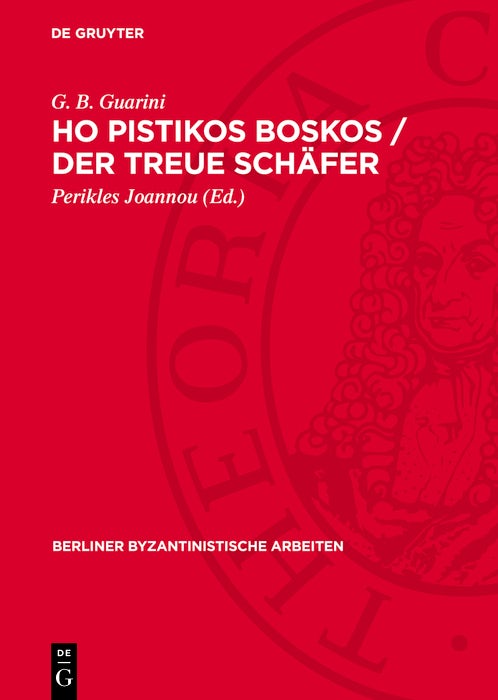Cover image for Ho pistikos boskos / Der treue Schäfer, isbn: 9783112745045