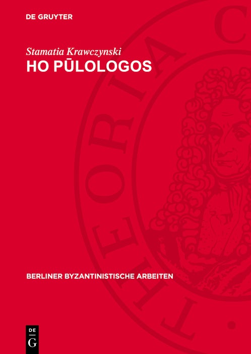 Cover image for Ho Pūlologos, isbn: 9783112745069