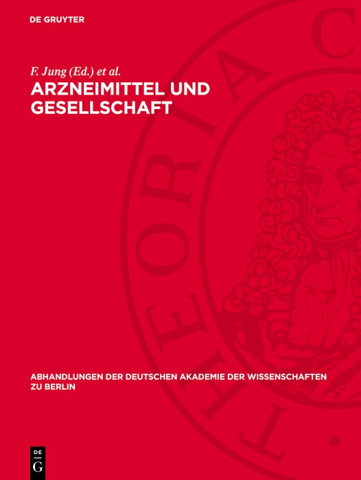 Cover image for Arzneimittel und Gesellschaft, isbn: 9783112745205