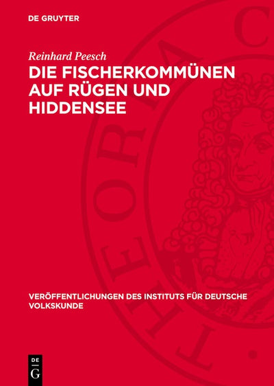 Cover image for Die Fischerkommünen auf Rügen und Hiddensee, isbn: 9783112745380
