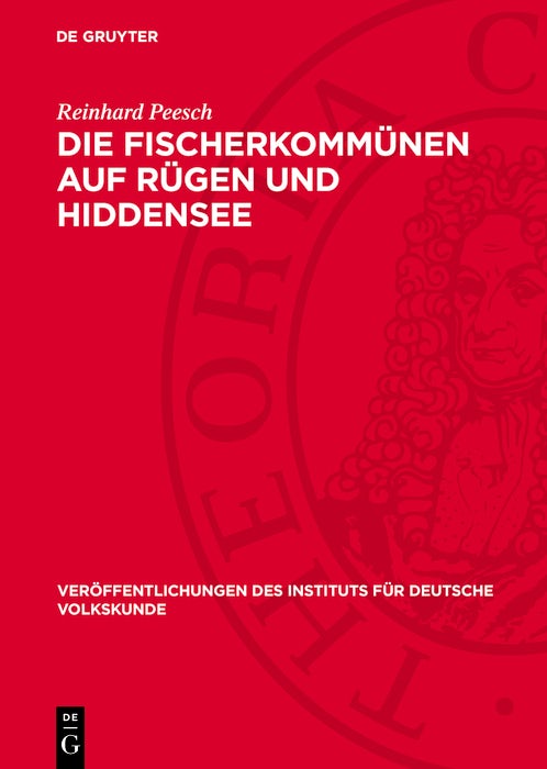 Cover image for Die Fischerkommünen auf Rügen und Hiddensee, isbn: 9783112745380