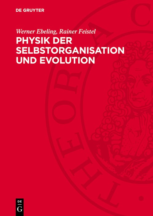 Cover image for Physik der Selbstorganisation und Evolution, isbn: 9783112745588
