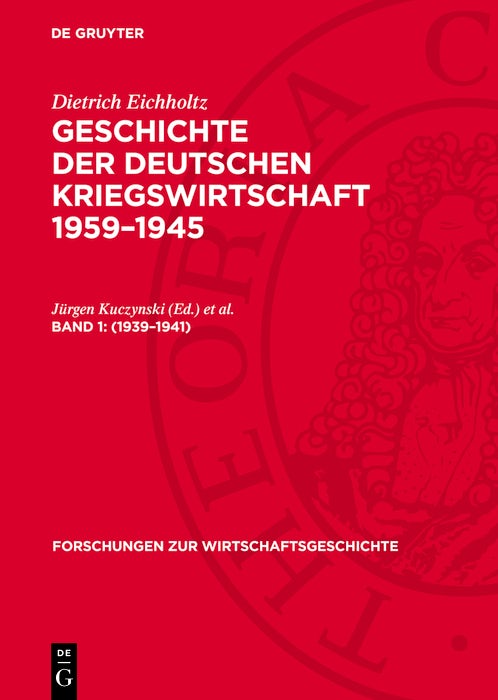 Cover image for 1939–1941, isbn: 9783112745724