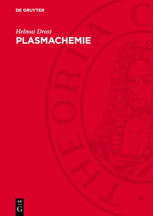 Cover image for Plasmachemie, isbn: 9783112745861