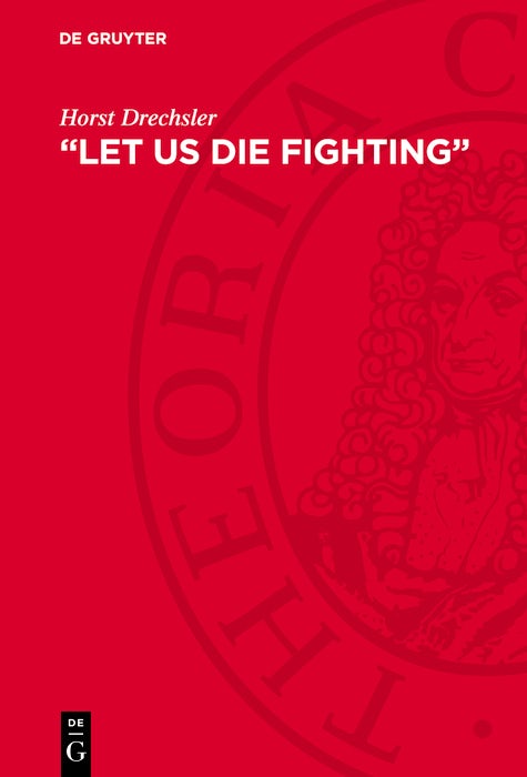 Cover image for “Let Us Die Fighting”, isbn: 9783112745908