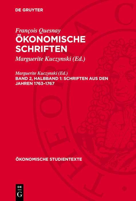 Cover image for Schriften aus den Jahren 1763–1767, isbn: 9783112745946