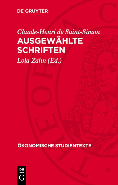 Cover image for Ausgewählte Schriften, isbn: 9783112745984