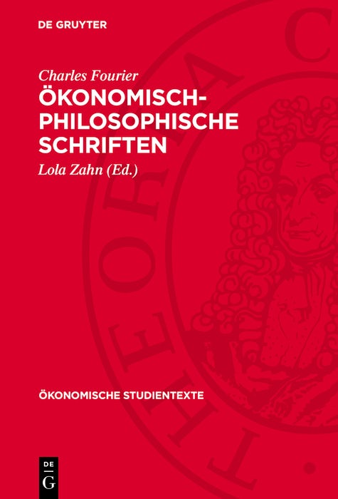 Cover image for Ökonomisch-philosophische Schriften, isbn: 9783112746028