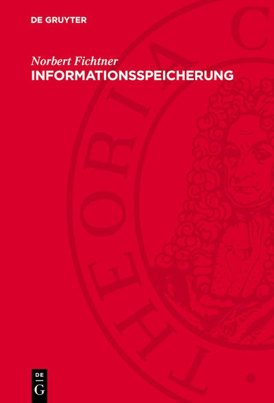 Cover image for Informationsspeicherung, isbn: 9783112746264