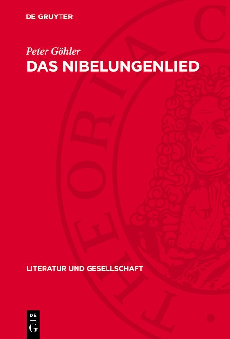 Cover image for Das Nibelungenlied, isbn: 9783112746448