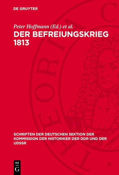 Cover image for Der Befreiungskrieg 1813, isbn: 9783112746820