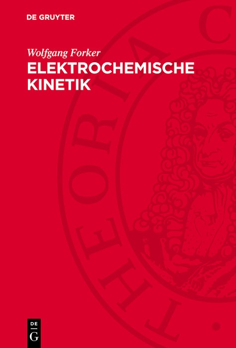 Cover image for Elektrochemische Kinetik, isbn: 9783112746929