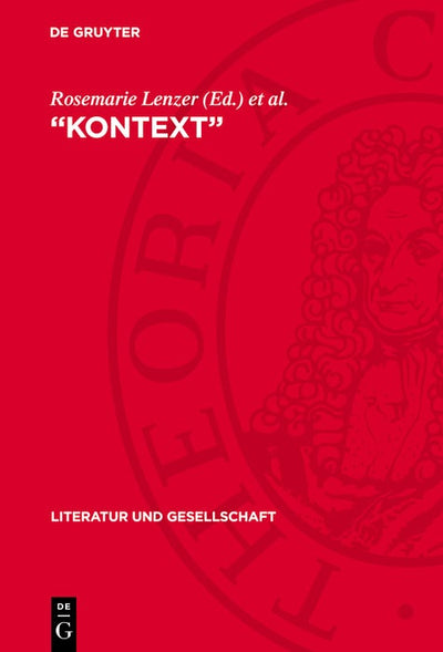 Cover image for „Kontext“, isbn: 9783112747100