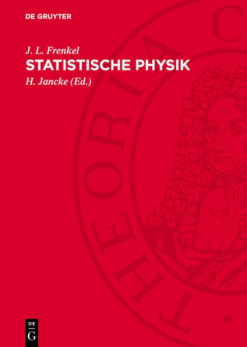 Cover image for Statistische Physik, isbn: 9783112747162