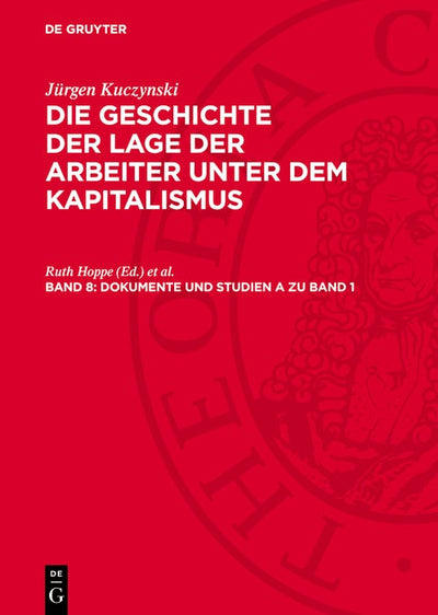 Cover image for Dokumente und Studien A zu Band 1, isbn: 9783112747308