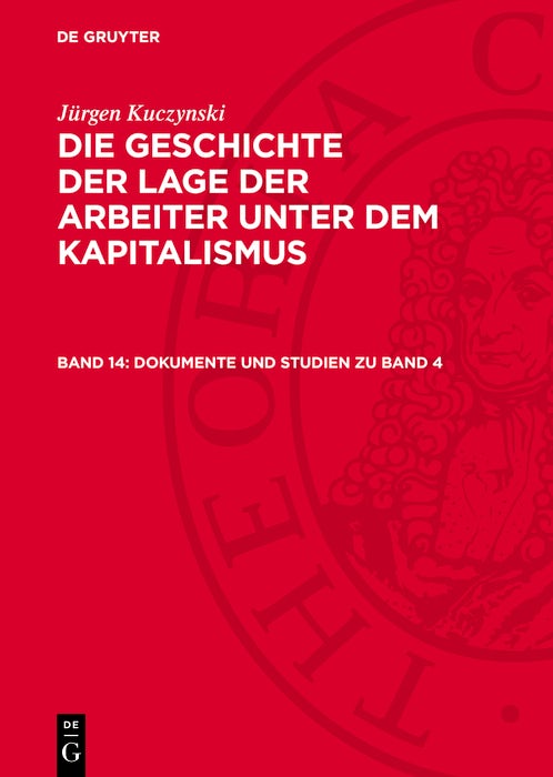 Cover image for Dokumente und Studien zu Band 4, isbn: 9783112747360