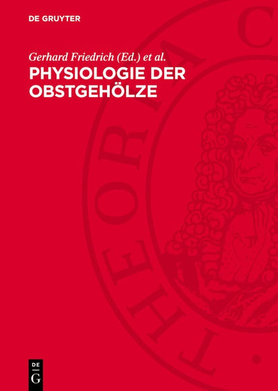 Cover image for Physiologie der Obstgehölze, isbn: 9783112747384