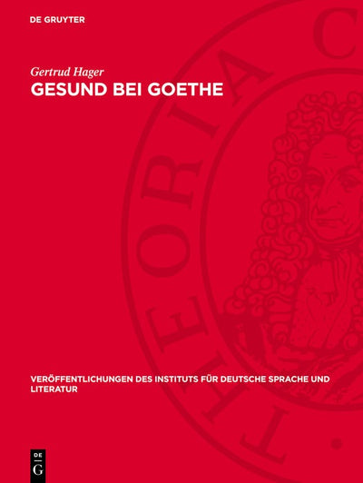 Cover image for Gesund bei Goethe, isbn: 9783112747421
