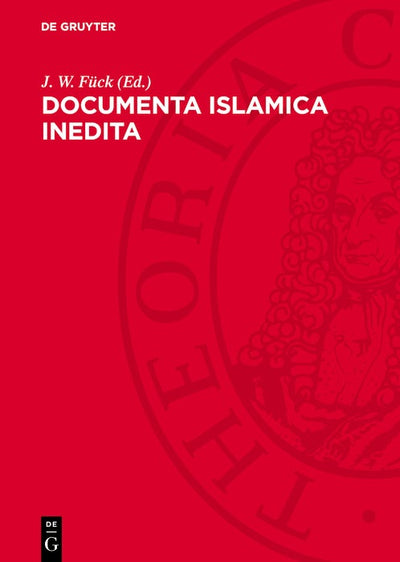 Cover image for Documenta islamica inedita, isbn: 9783112747445
