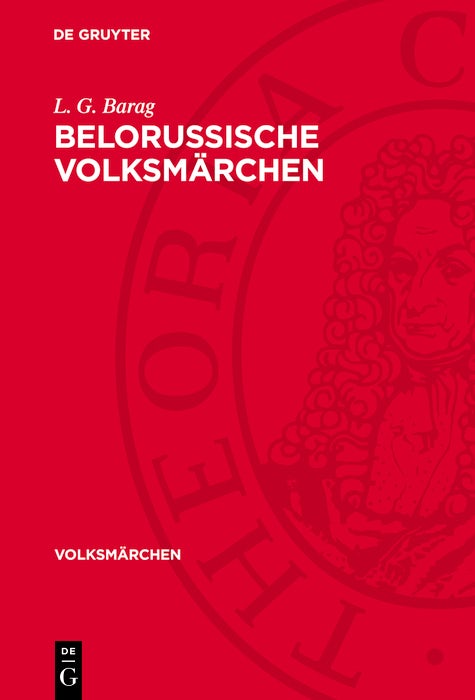 Cover image for Belorussische Volksmärchen, isbn: 9783112747605