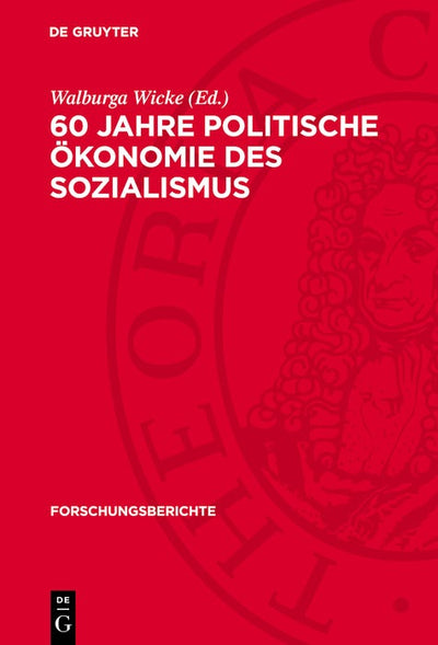 Cover image for 60 Jahre politische Ökonomie des Sozialismus, isbn: 9783112747964